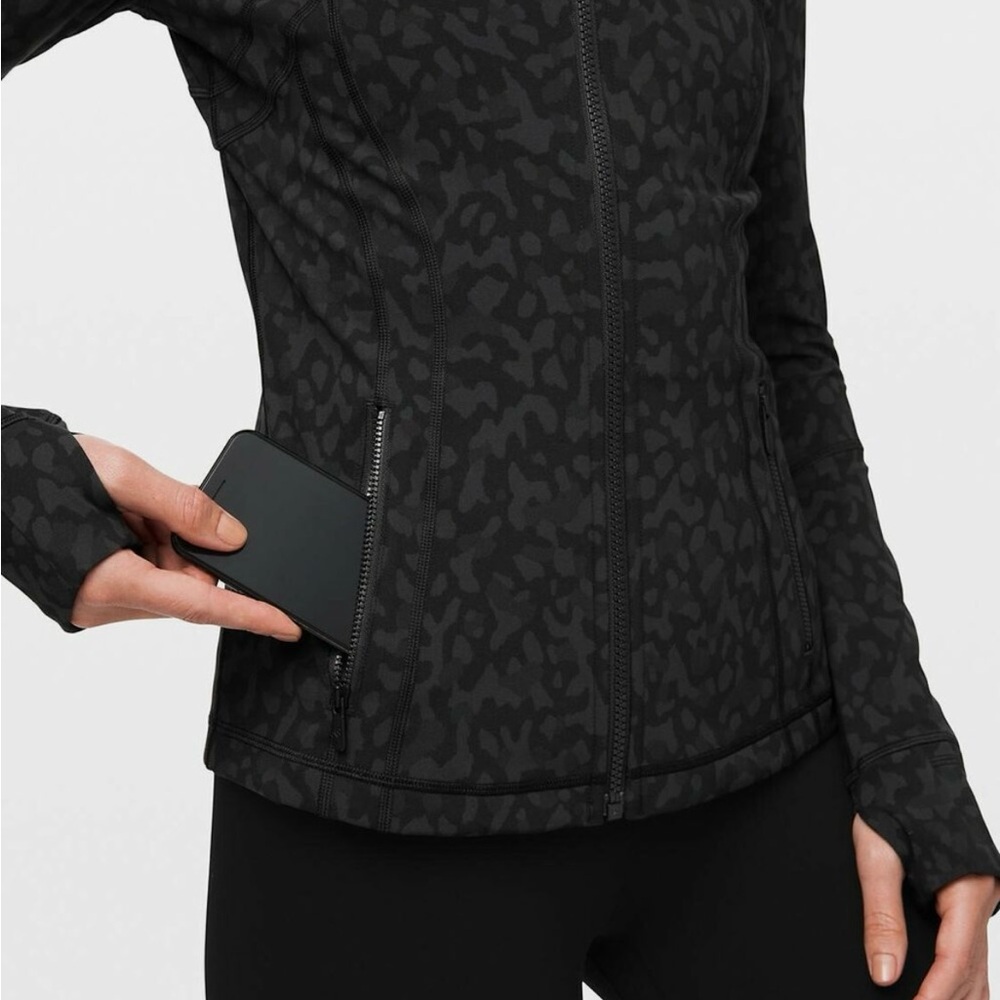 Lululemon leopard print jacket - Picture 8 of 8